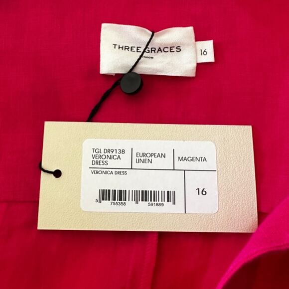 Three Graces Veronica Maxi Dress - NWT - Extra Large - Picture 9 of 10